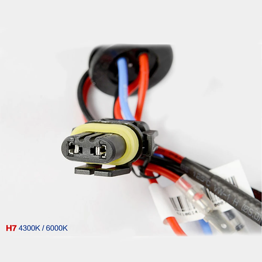 Cnlight высокое качество H7 лампы 4300 К 6000 HID Автомобильная передняя фара 12 В 35 Вт|car
