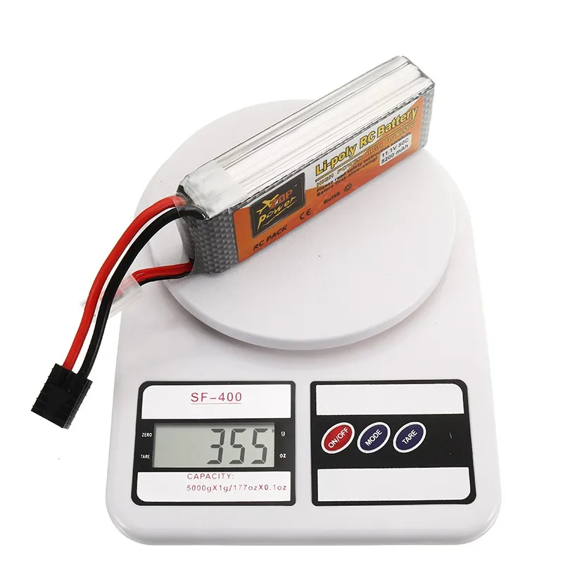 Аккумуляторная батарея ZOP Power 11 1 В 5200 мАч 50C 3S Lipo с штепсельной вилкой T R X для Wltoys 1/8