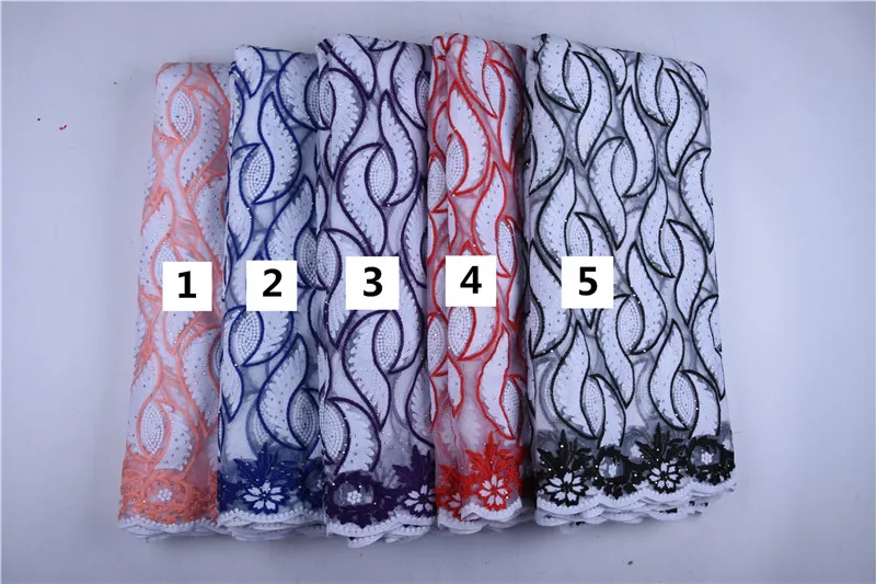 New Arrival French Mesh Lace Fabrics Latest Nigerian Milk Silk Fabric High Quality African Dry F1565 | Дом и сад
