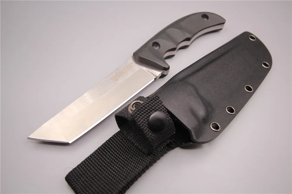 Новый D2 стальное лезвие для выживания на природе охотничьи и тактические ножи