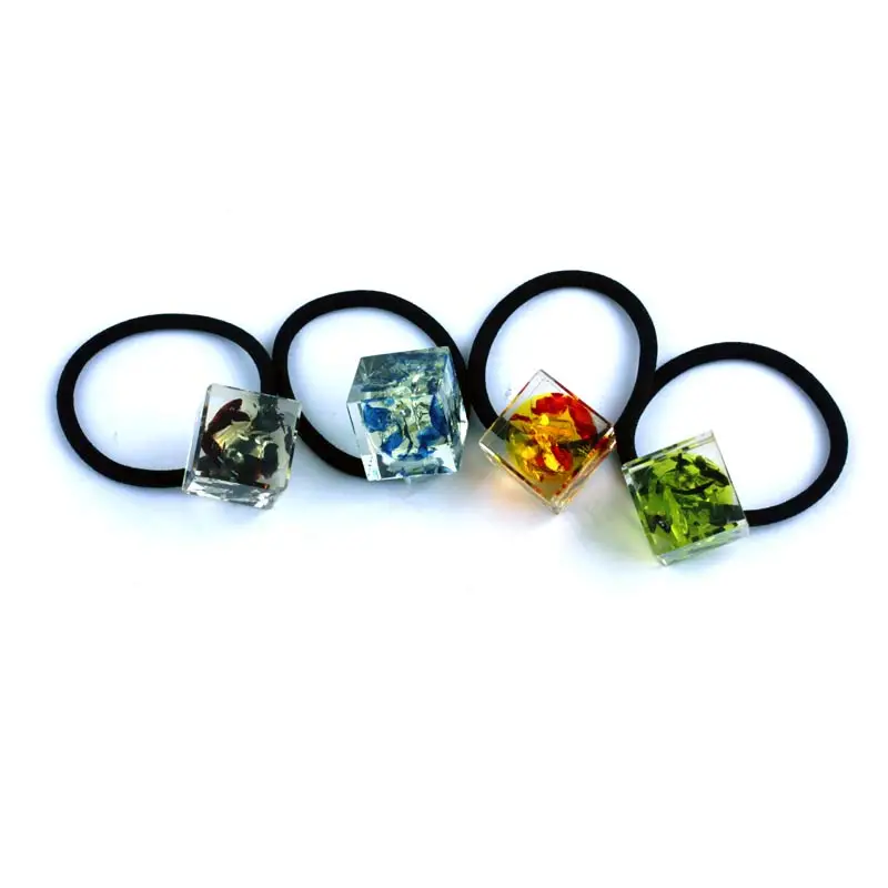 Новый стиль повязка на голову маленькое свежее искусственное кольцо/Резиновые