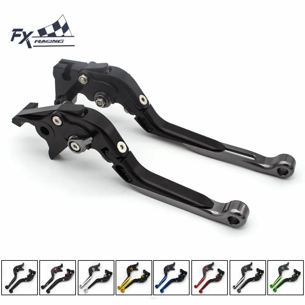 

For HONDA CB600F 2007-2013 CBR600F 2011-2013 CBF600/SA 2010-2013 CNC Aluminum Motorcycle Folding Extendable Brake Clutch Levers