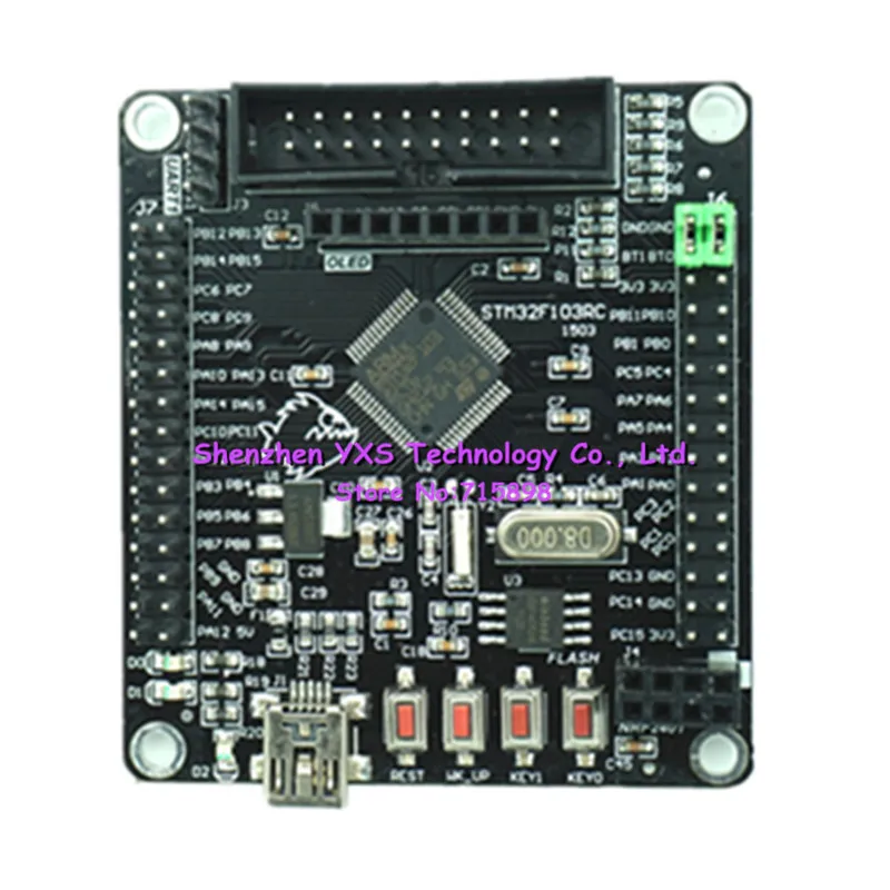 Cubieboard Reprap печатной платы STM32 развитию STM32F103RBT6 TFT Сенсорный экран|stm32 usart|screen orangescreen - Фото №1