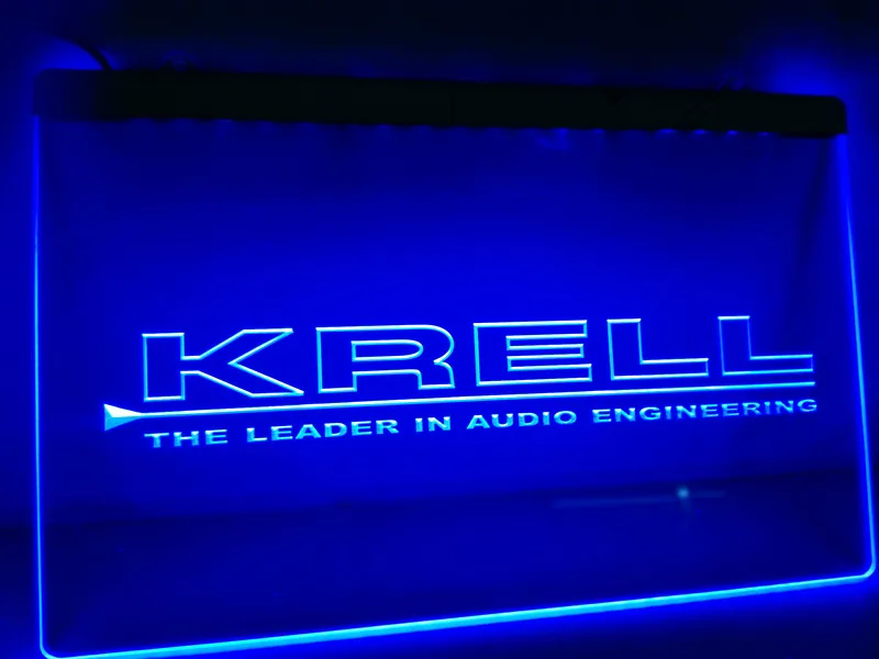 LL042-krella аудио домашний кинотеатр подарок светодиодный неосветильник свет
