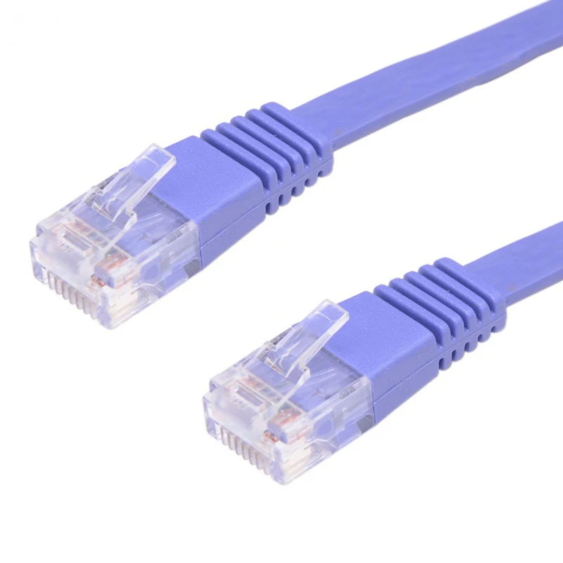 Высокоскоростные сетевые соединительные кабели RJ45 CAT5e Ethernet LAN UTP для