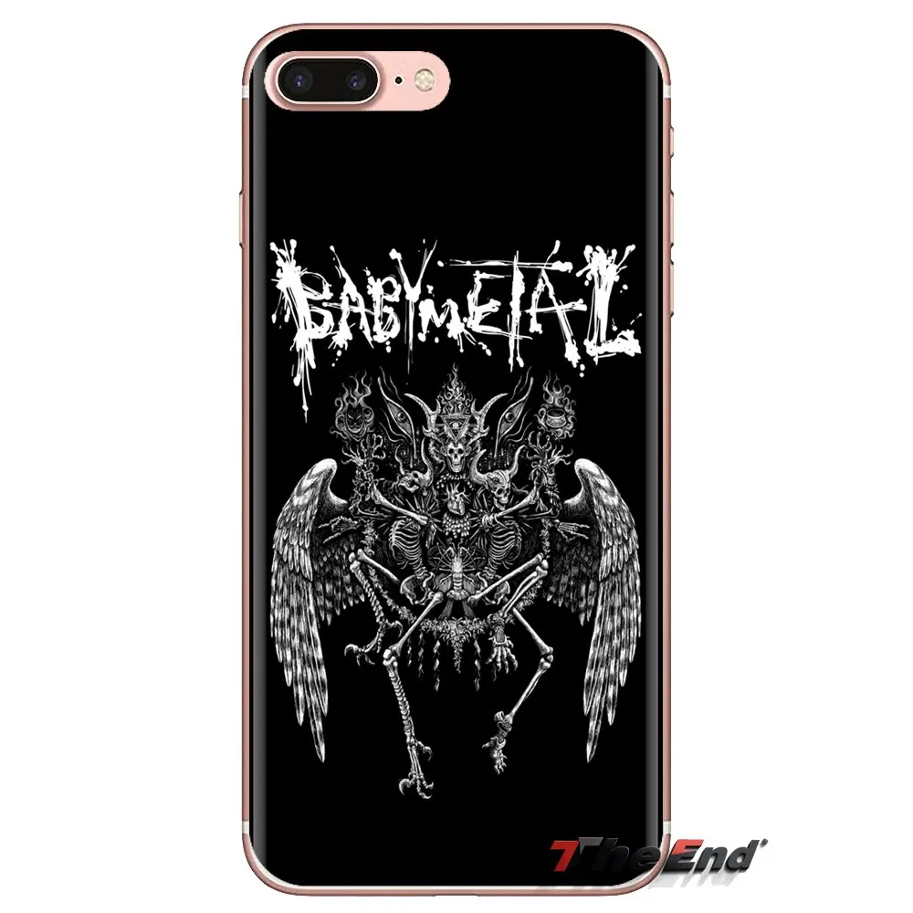Чехол для мобильного телефона iPod Touch Apple iPhone 4 4S 5 5S SE 5C 6 6S 7 8 X XR XS Plus MAX Yuimeta Moametal Su-metal