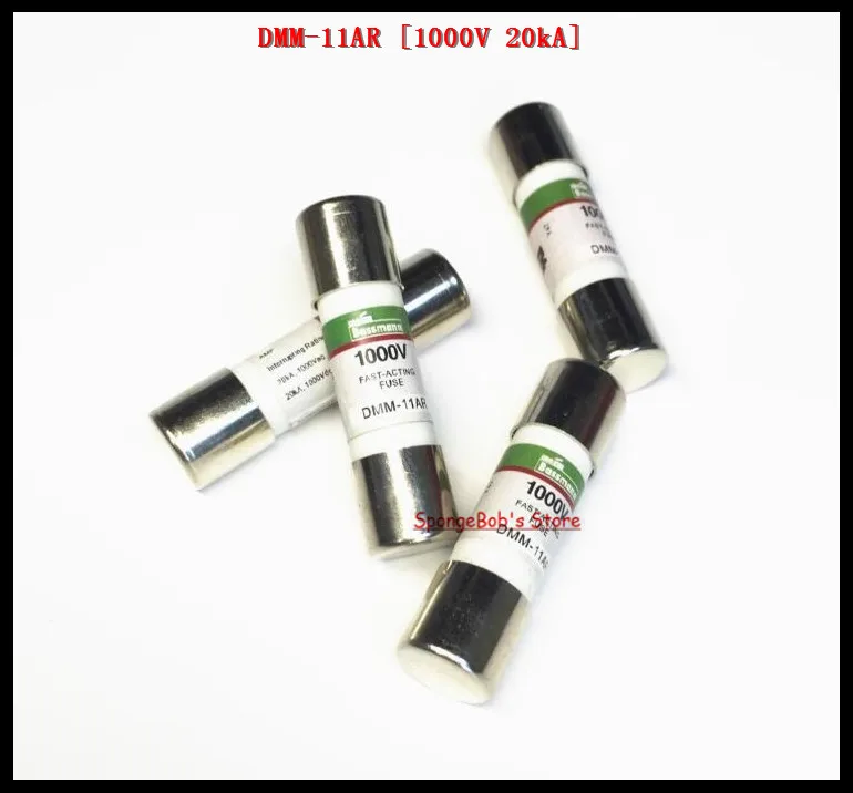 5 15 шт./лот 10x38 мм Φ DMM 11AR 11A 1000V 20kA быстродействующий керамический