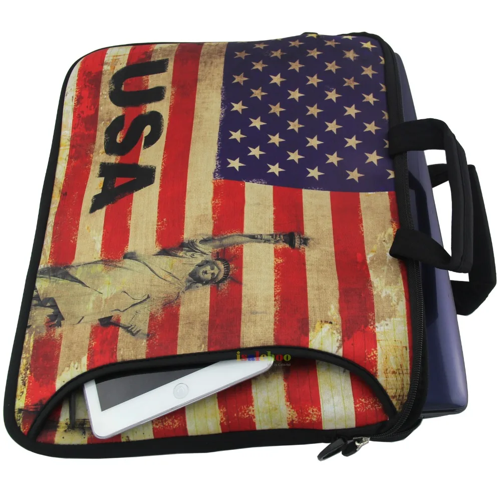 15.6-Inch Men Laptop Shoulder Bag Case Sleeve With Handle and extra pocket For 14&quot 14.1&quot 15&quot 15.6 Inch MacBook/Ultrabook/HP/Acer |