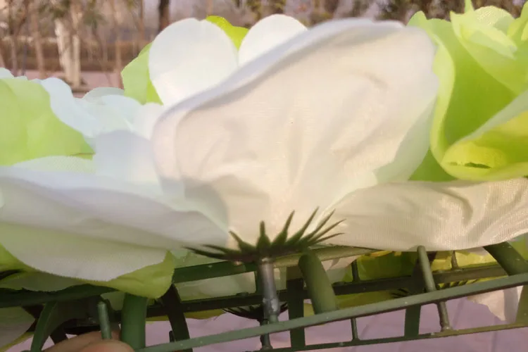 Искусственные георгины искусственные розы 18 цветов для украшения дома | Дом и сад