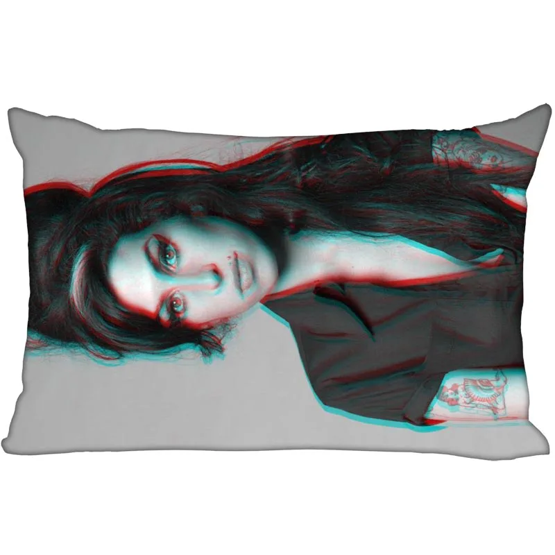 Новые Индивидуальные крутые подарочные наволочки Amy winehouse лучшие простыни 35x45 см