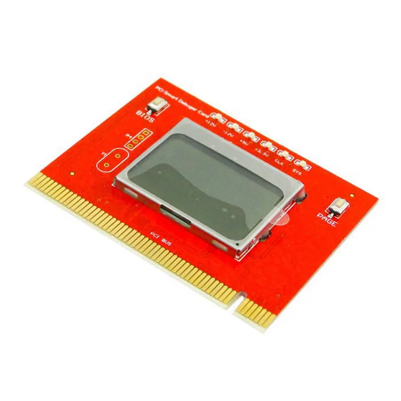 Новый диагностический анализатор материнской Платы PCI тестер почтовая карта с