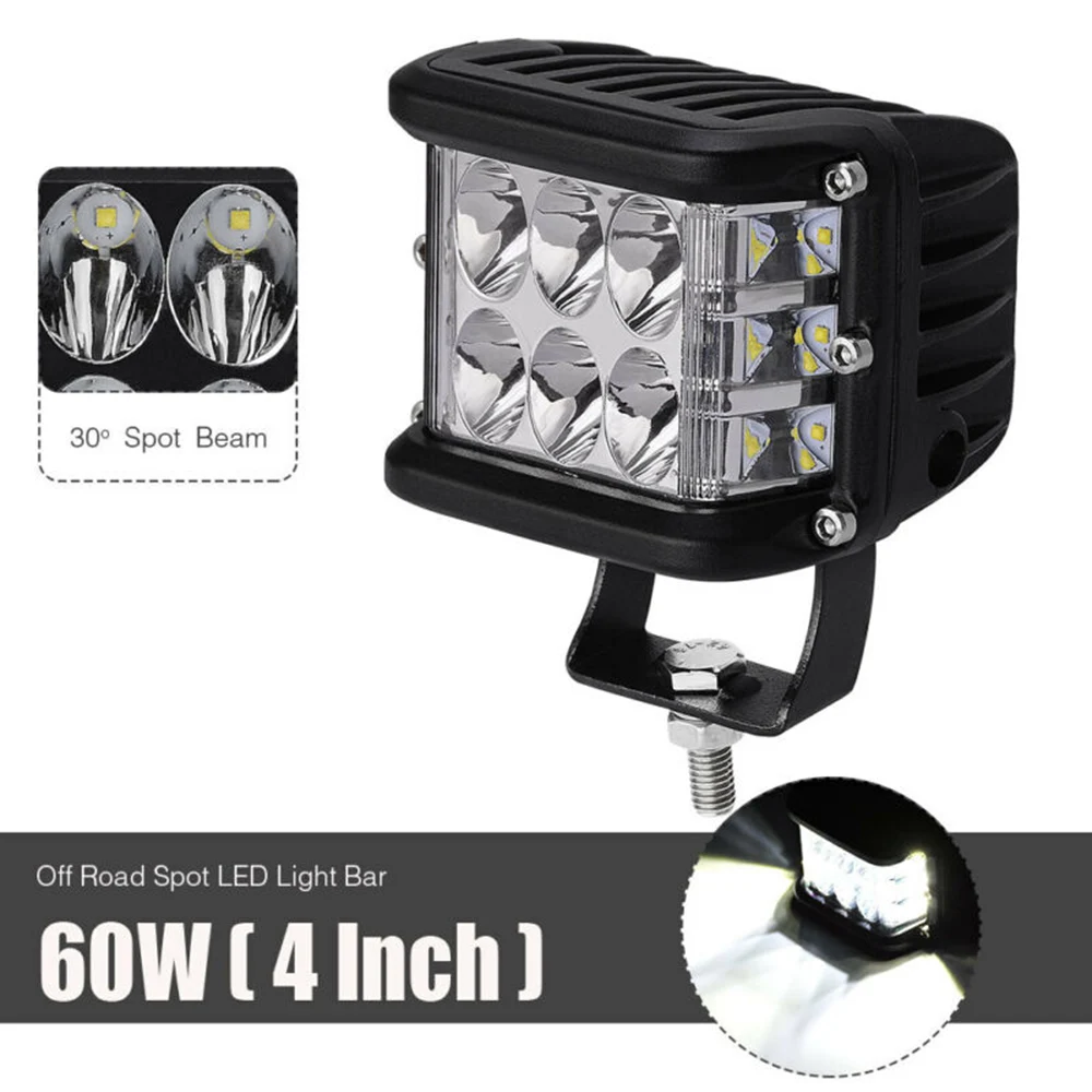 1 шт. светодиодные кубики для внедорожника 12 В|Передние LED-фары авто| |