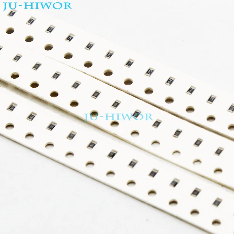 (1000 шт./лот) 22 24 27 30 33 Ом 0603 SMD чип резистор 5% 1/10 Вт фиксированный резистор|smd chip