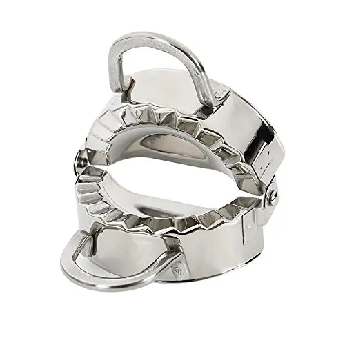 Новые экологически чистые Кондитерские инструменты из нержавеющей стали клецки