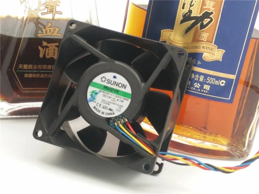 Оригинальный MF80381V1 Q000 M99 8 см 12V6. 1 Вт YW713 вентилятор|8cm fan|fan 8cmfan fan |
