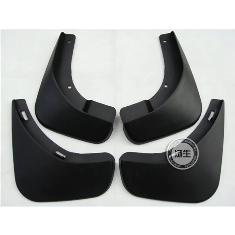 Мягкие пластиковые Брызговики для 2007 2012 Skoda Octavia|flaps splash guards|mud flaps guardssplash guard |