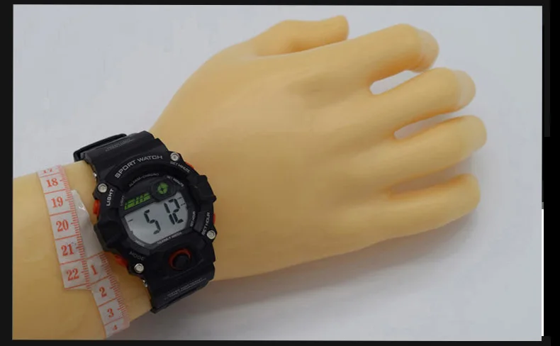 Женские Водонепроницаемые наручные автоматические часы для женщин digitais Бег дамы