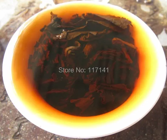 357g YunNan Ripe Puerh Tea Cake Chitse shu Puer tea PuɾrTea Free Shipping |