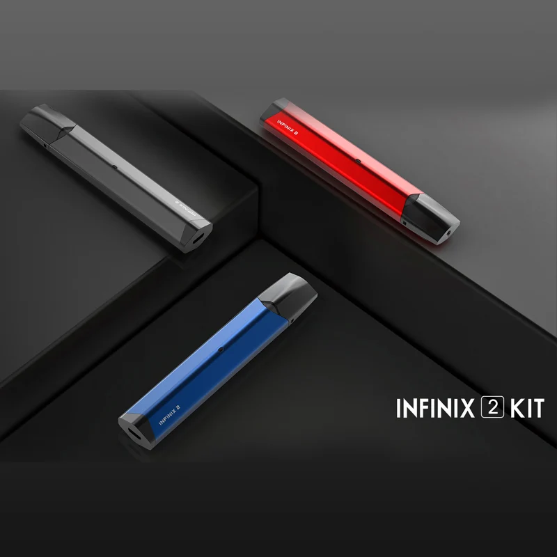 Электронная сигарета SMOK infinix 2 Kit со встроенным аккумулятором 450 мАч кальян мл pod