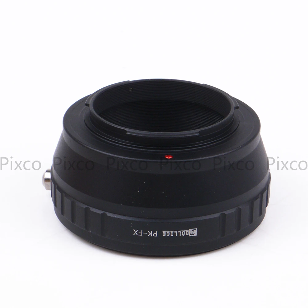 Металлический Адаптер для объектива фотоаппарата Pentax PK Fujifilm X|adapter lens|lens adapterx mount |