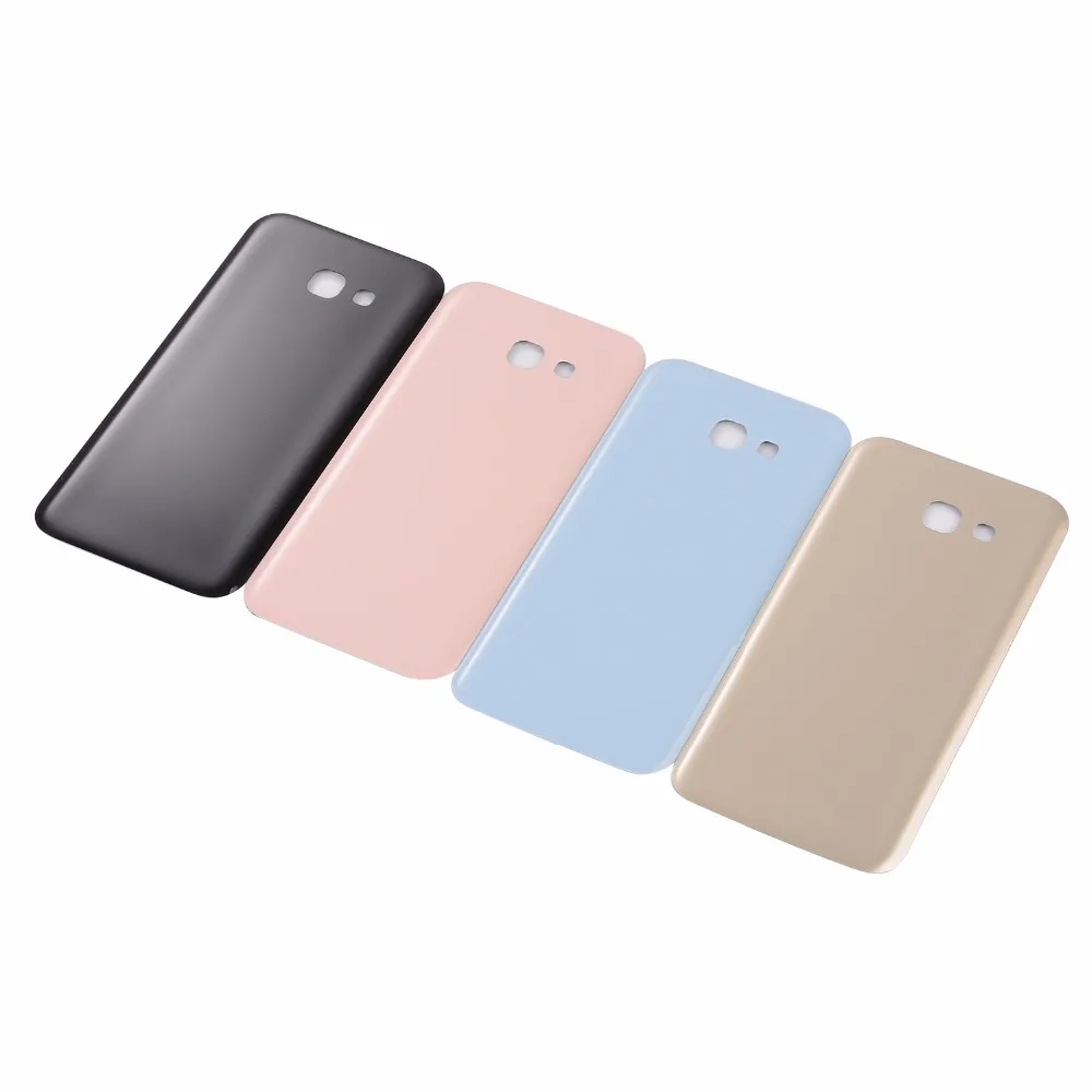 Для Samsung Galaxy A3 2017 a320 A320F Корпус сзади батарея Крышка + клей ЖК дисплей сенсорный