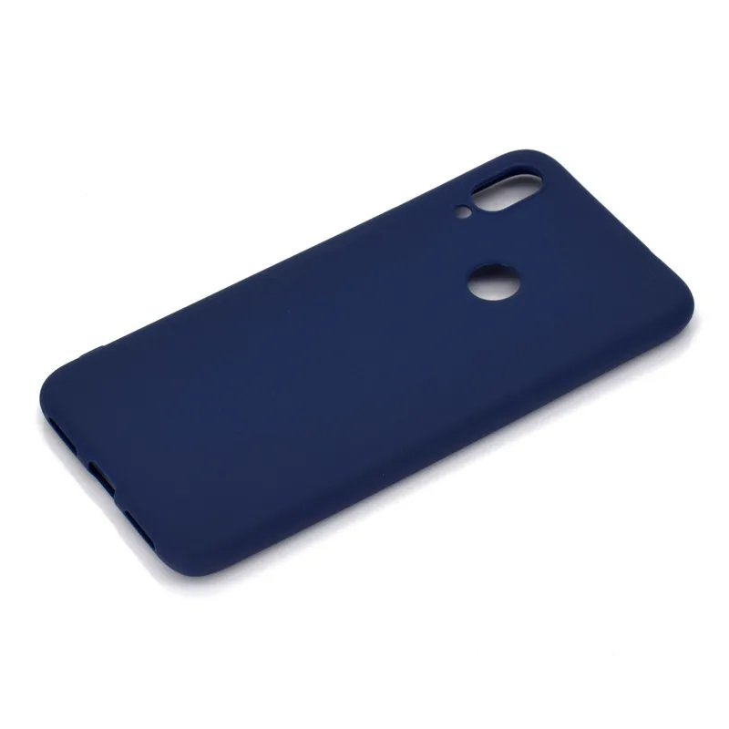 Silicone Cases on sFor Xiaomi Redmi Note 7 Pro case Cover For Coque Note7 Soft TPU Phone Case Bag shell duos |