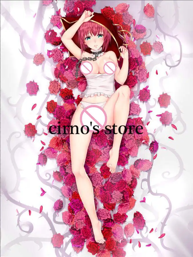 Cirno's Store Mahoutsukai no Yome персонажи аниме Элиас Эйнсворт и Хатори chise простыня черный пододеяльник и одеяло