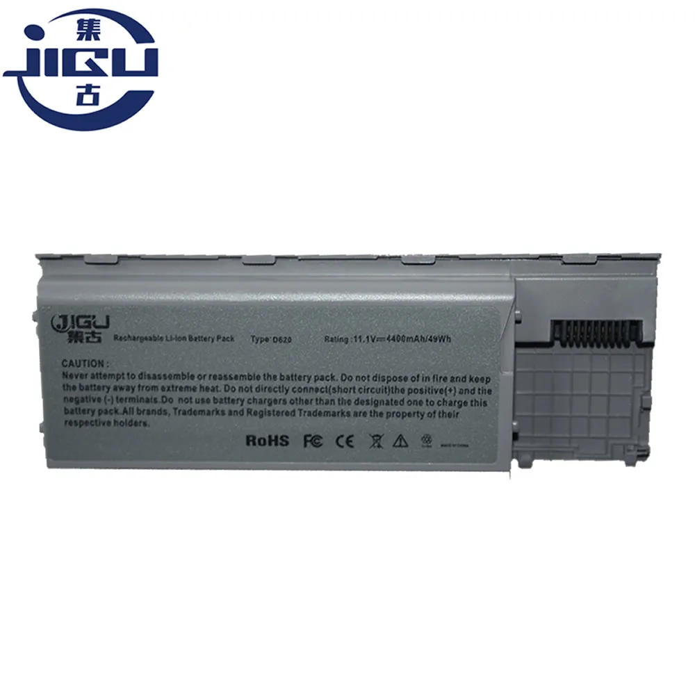 Аккумулятор JIGU для ноутбука 6 ячеек Dell Latitude D620 D630 D631 M2300 KD491 KD492 KD494 KD495 NT379 PC764 PC765 PD685