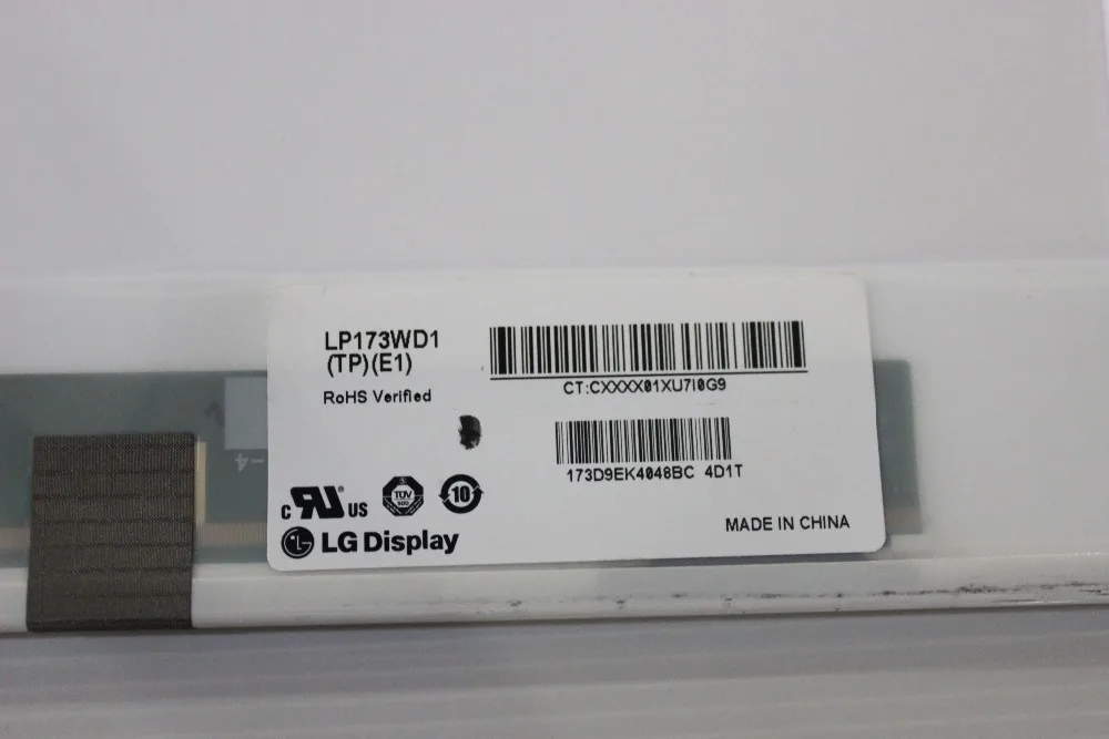 Светодиодный экран LP173WD1 TP E1 (TP)(E1) ЖК-дисплей Матрица для ноутбука 17 3 дюймов HD +