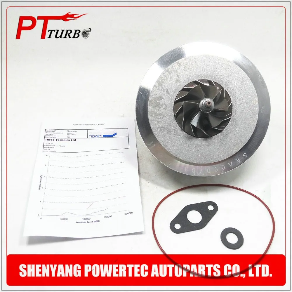 Картридж для Audi A4 2 5 TDI B6 AYM AKE BDH BAU BFC BCZ BDG 163 HP 180 155 - turbo core chra 454135-5010S 454135-0008 |