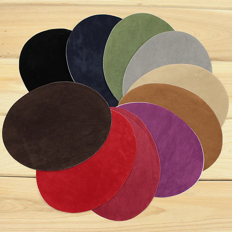 2 шт рукав против колена патч на Овальные локти палка Флокирование материал Buiter