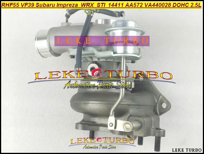 RHF55 VF39 turbo 14411AA572 14411-AA572 VA440028 VB440028 VC440028 VD440028 VE440028 для Subaru Impreza WRX STI 04-07 DOHC 2 5 л |