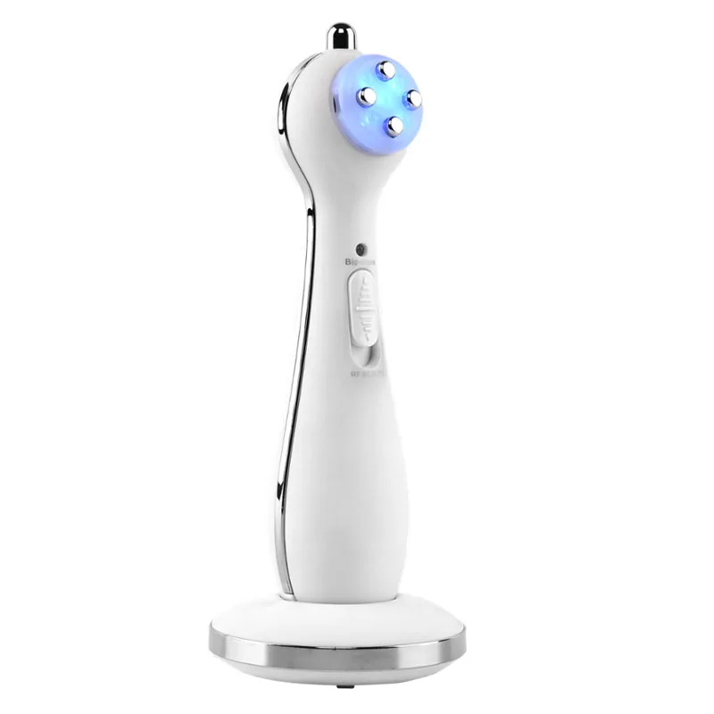 

Mini Rechargeable Electroporation Mesotherapy RF EMS Led Light Photon Face Eye Skin Lifting Tightening Beauty Instrument