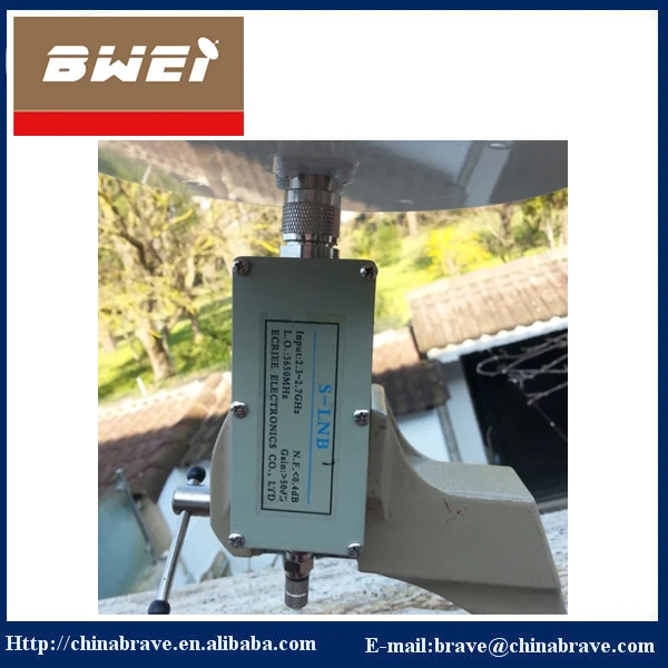 S band LNB 2 5 9 GHz водонепроницаемый s высокопроизводительный Band LNB|lnb band|2 lnblnb |