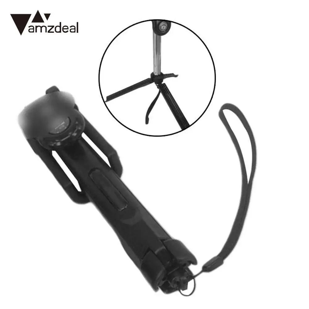 Amzdeal компактная селфи-Палка для телефона Bluetooth монопод Штатив пульт