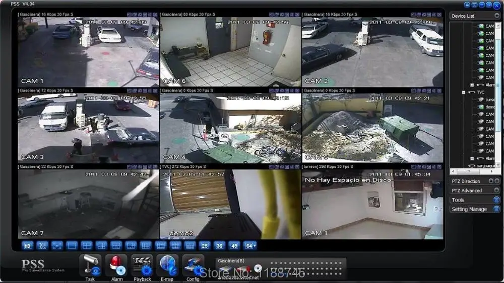 2017 последним 1080 P 16-канальный реальном времени TVR AVR КАПП NVR H.264 Автономный