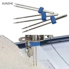 Прочные дуплексные плоскогубцы XUNZHE, 1 комплект, 2,090-3,090-4,090, двойные иглы, шпильки, аксессуары, блоки питания