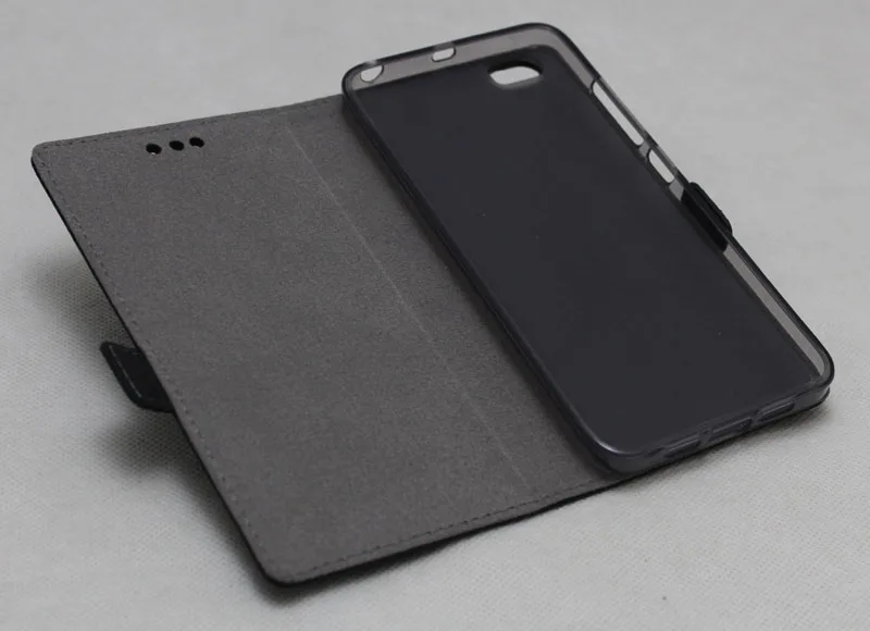 Чехол из натуральной кожи для Xiaomi MI6 Роскошный чехол-книжка с откидной крышкой