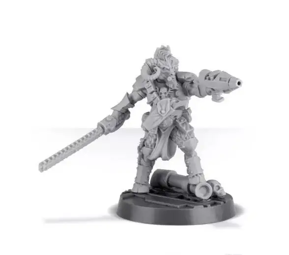 Гор половина-рог зверочеловека охотника за necromunda | Игрушки и хобби