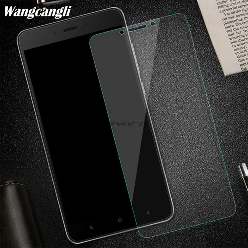 Wangcangli стекло для xiaomi-redmi-4x 4a Защитное экрана протектор xiomi redmi note 4 4x Закаленное