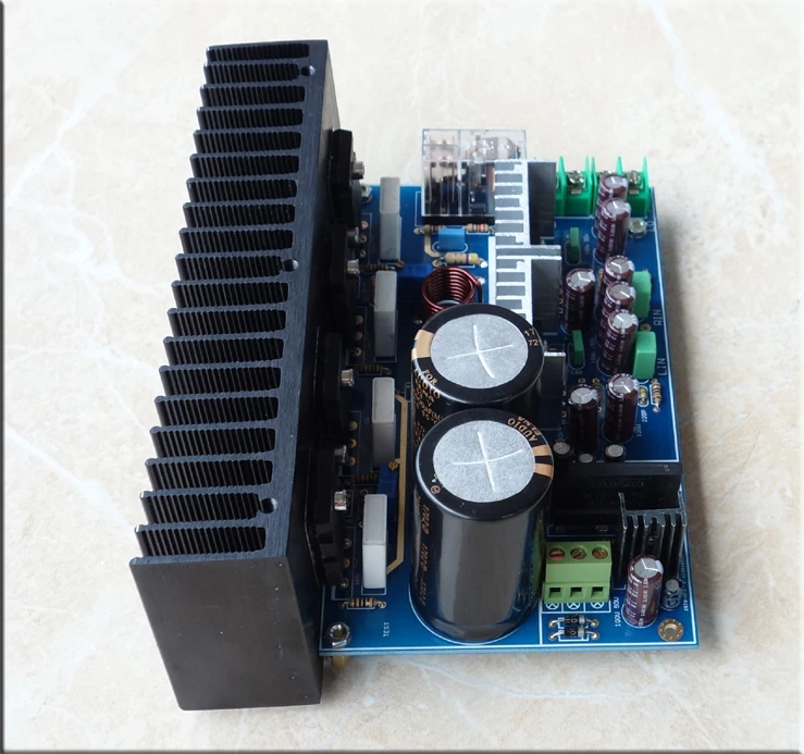 Двухканальный усилитель мощности A5 UPC1342V + оригинальный 2SC5200 2saeas 150 Вт * 2 комплект