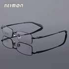 Чистая титановая оправа для очков, мужские очки, компьютерные оптические прозрачные линзы, полная оправа для мужских очков по рецепту RS430
