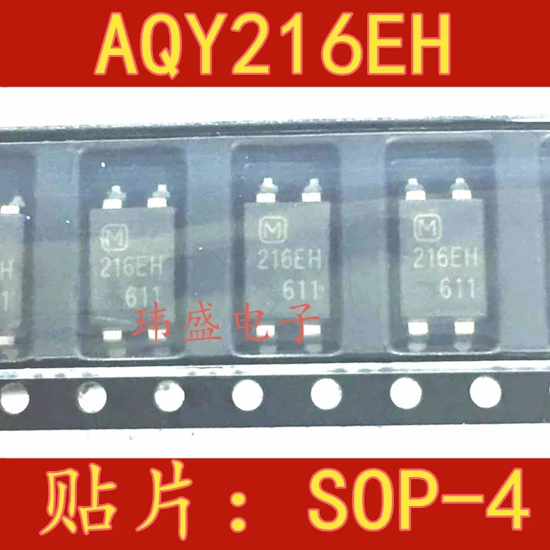 Оптрон 216EH AQY216EH твердотельное реле AQY216EHA [патч SOP4] в наличии
