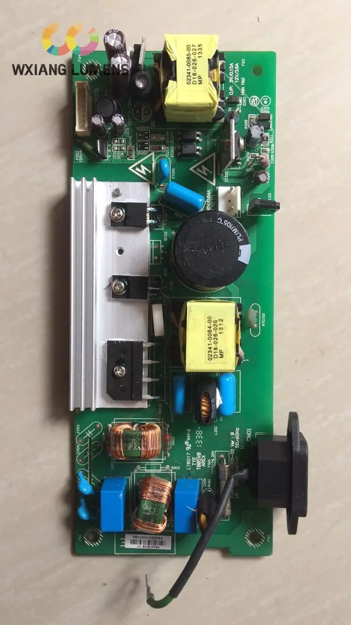 Projector Parts Main Power Supply Fit for BENQ MX514 MW516 EP5832/MW712-V/TW712 | Электроника