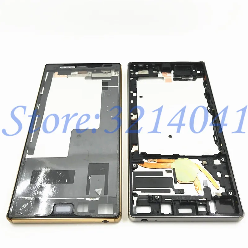 Оригинальный Новый 5 дюймовый для Sony Xperia Z5 premium Z5P E6853 E6833 E6883 рамка средняя Корпус