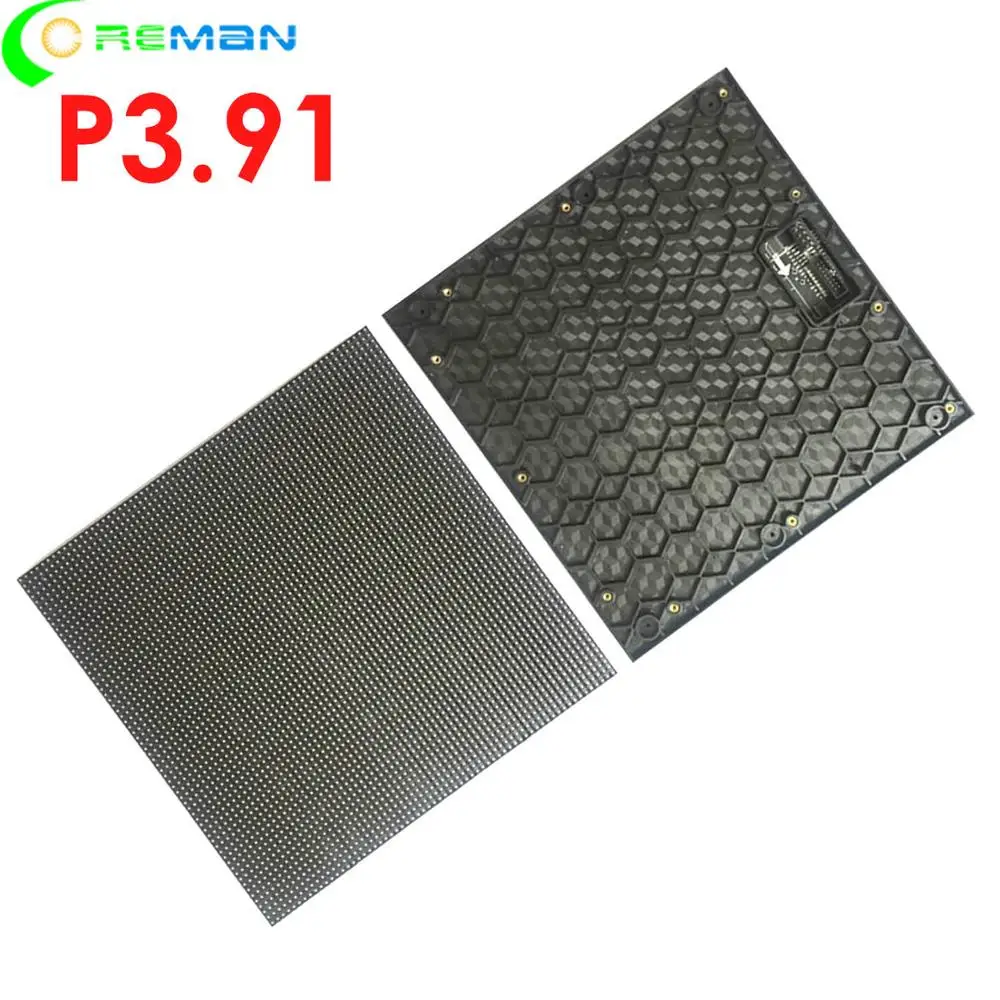 Модуль панели светодиодного дисплея ph3.91 светодиодный модуль p3.91 smd2121 для