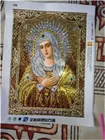 2018 новый 5D Diy Алмазная картина религиозная икона кристальная Алмазная картина мозаика рукоделие Прикладная вышивка крестиком Декор