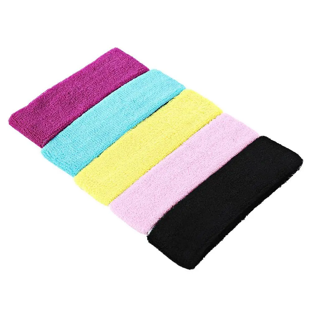 Женская лента для волос йоги спортивная повязка унисекс растягивающаяся занятий