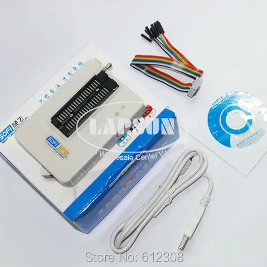 Высокоскоростной USB программатор SoFi USB-программатор EEPROM FLASH ISP 40 Pins полностью