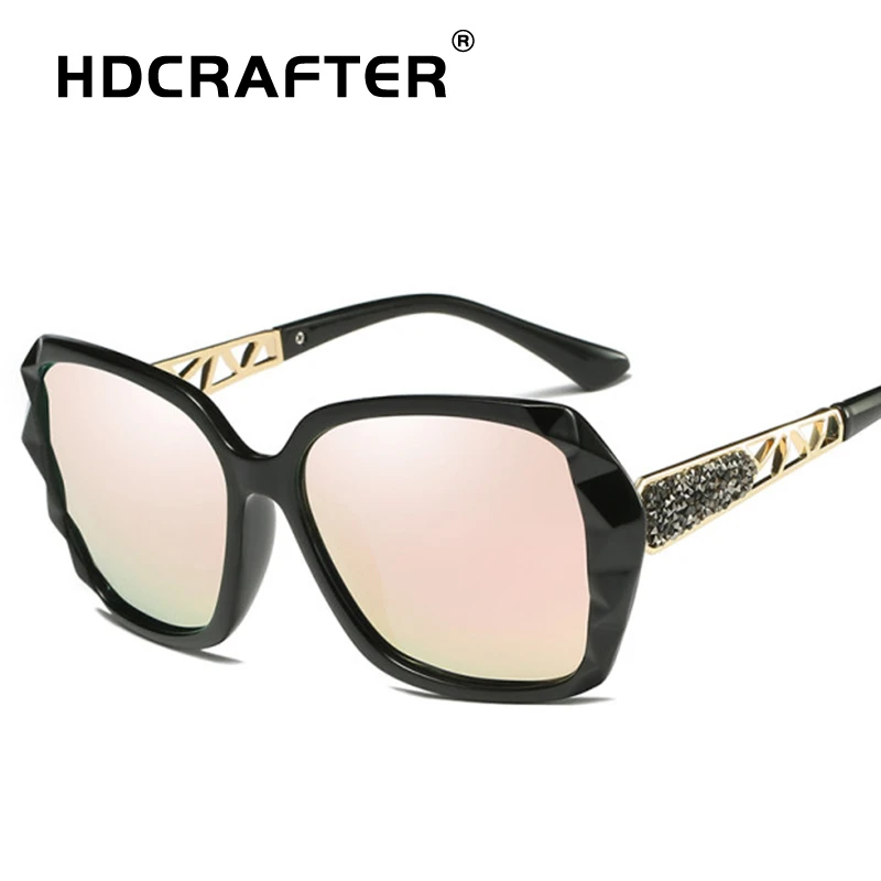 HDCRAFTER модные роскошные женские Поляризованные Солнцезащитные очки